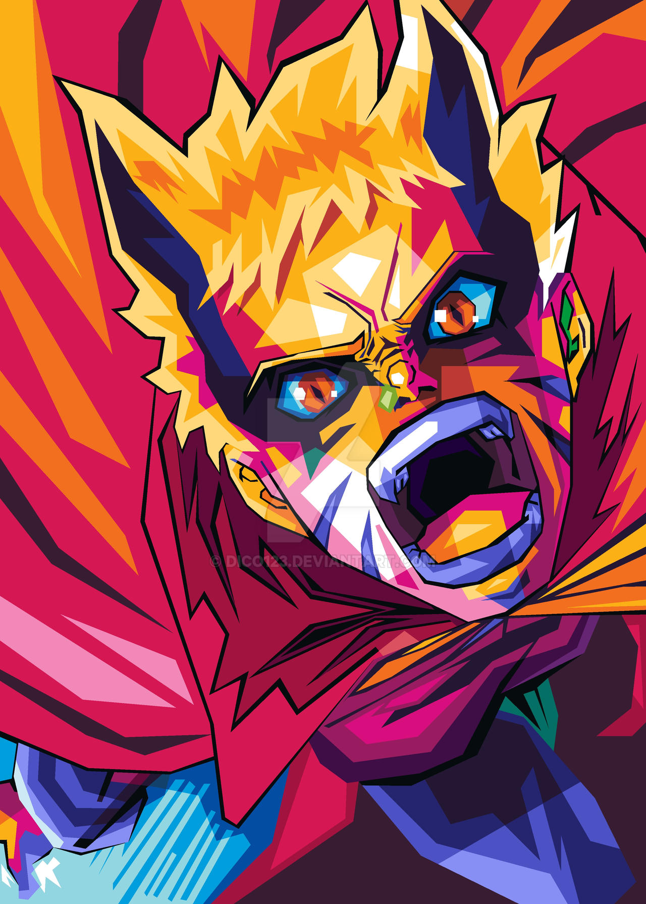 Naruto Baryon Mode By Dico123 On DeviantArt naruto-baryon-mode-by-dico123-on-deviantart