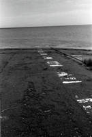 Former Hover Port, Pegwell Bay, Launch Markings