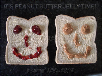 Peanut Butter Jelly Time!