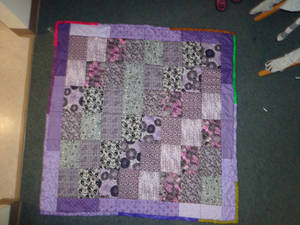 Purple quilt