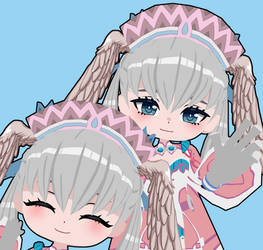 Melia VRChat Avatars