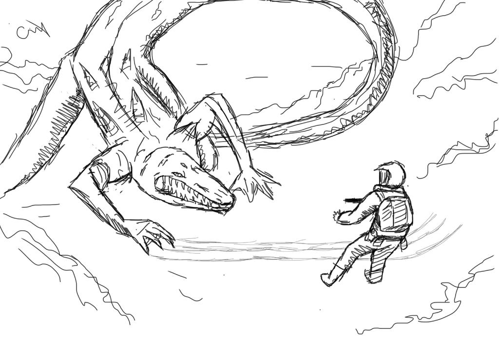 SCP 682 By Omy2004 On DeviantArt