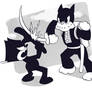 Felix the Cat vs Norakuro