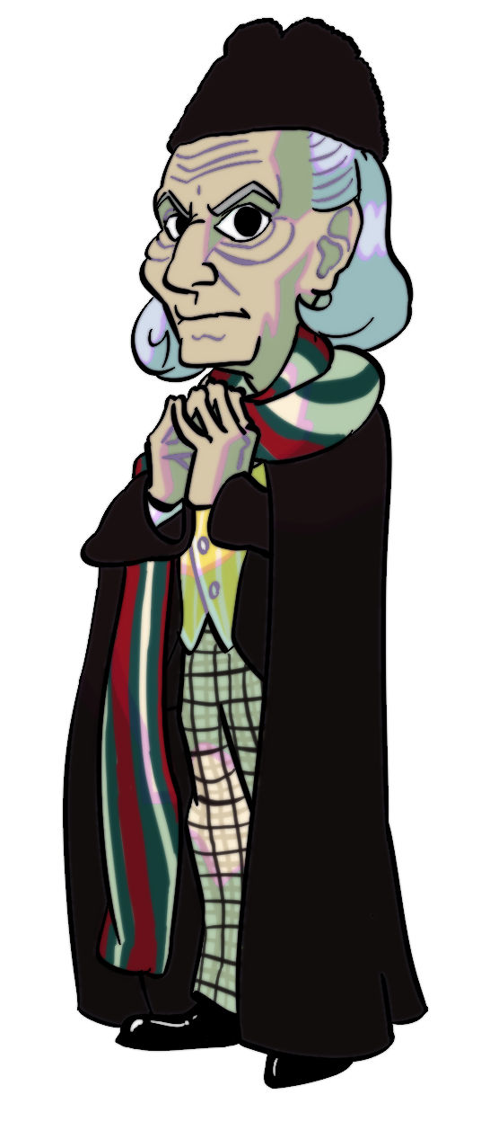 First Doctor by MauroFonseca on DeviantArt