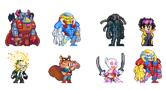 Marvel Textures Deviantart Marvel characters by MauroFonseca on DeviantArt