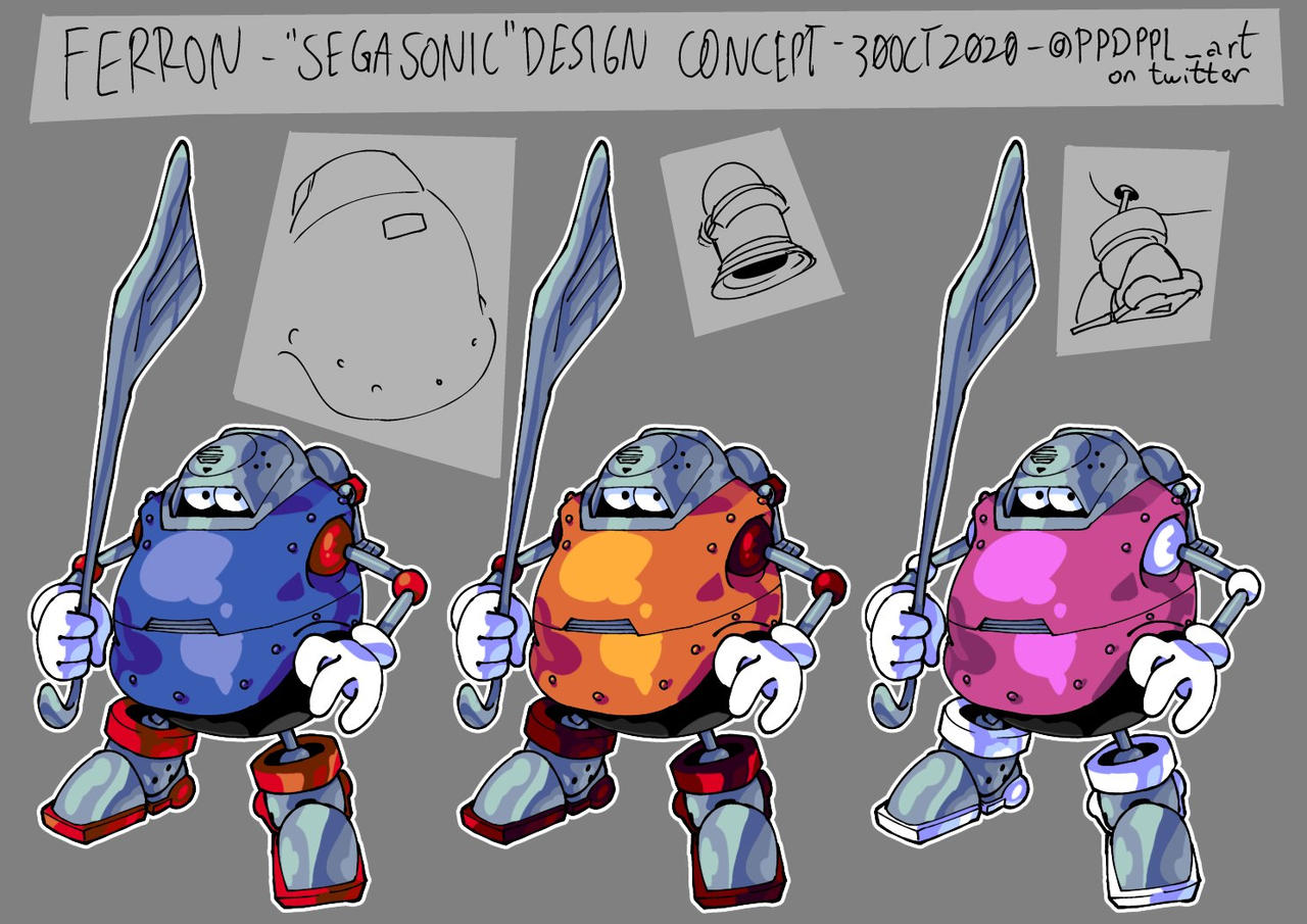 ferron redesign comm by MauroFonseca on DeviantArt