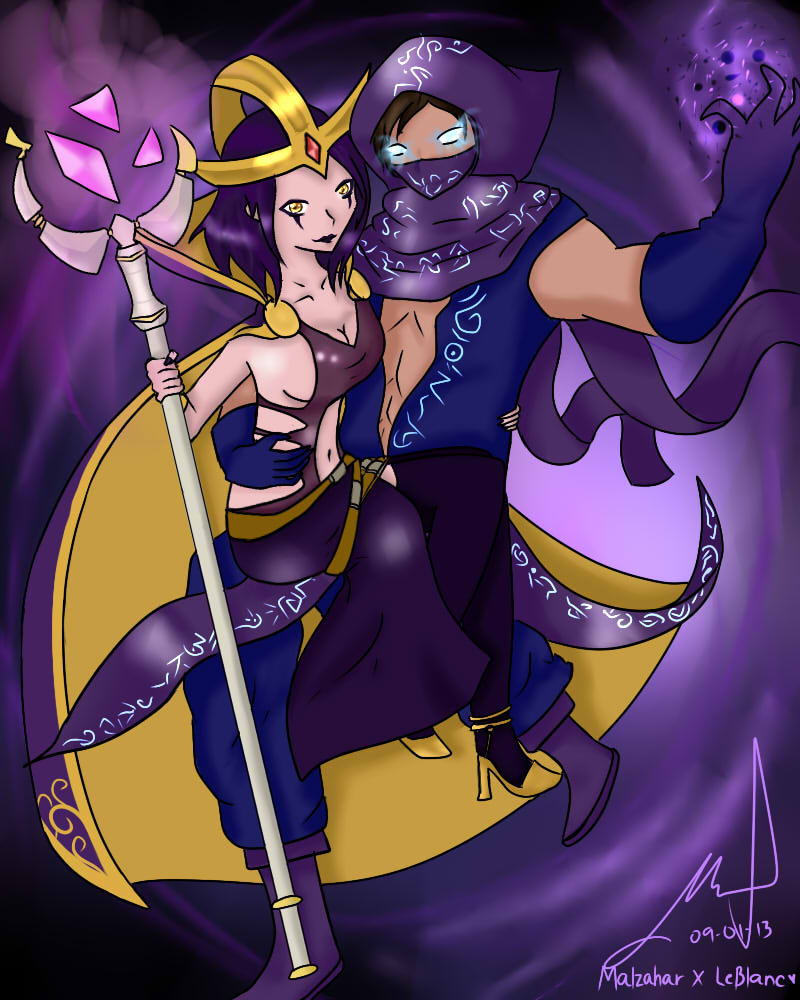 Malzahar x LeBlanc