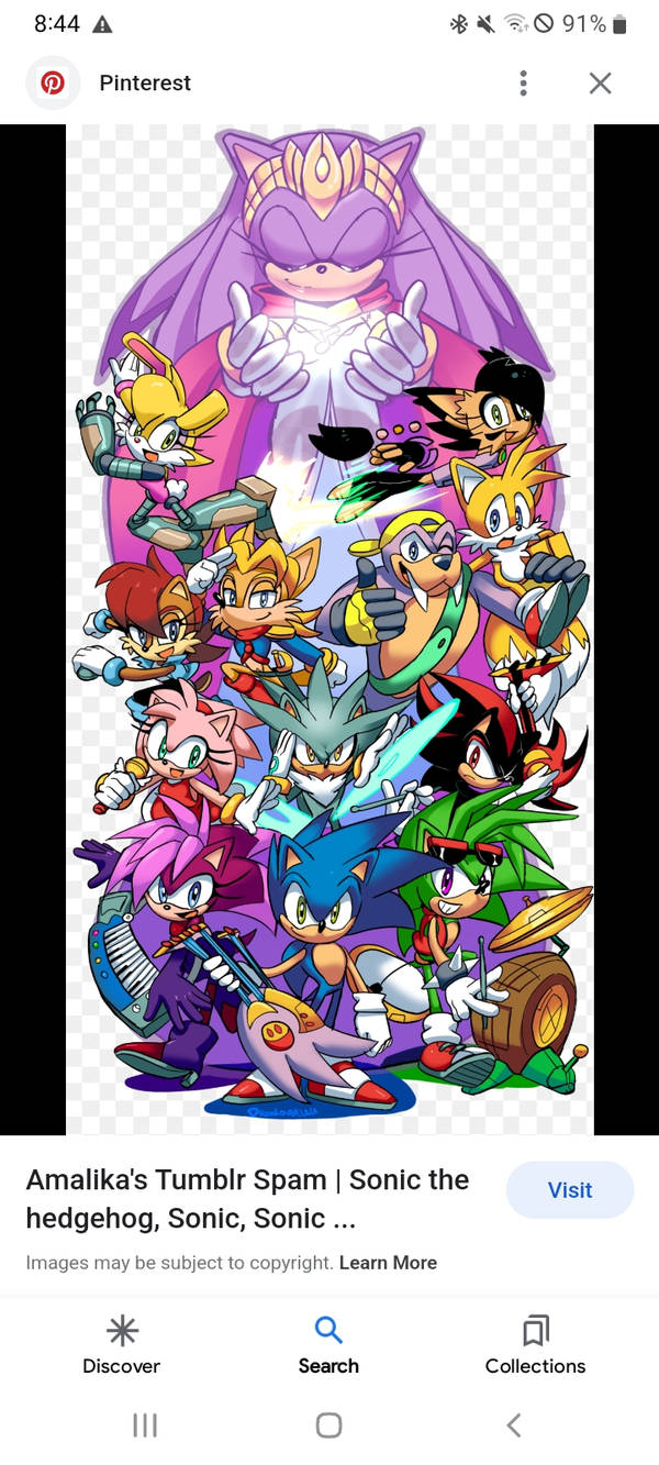 Archie Sonic Underground by Inuyashahastogopotty on DeviantArt