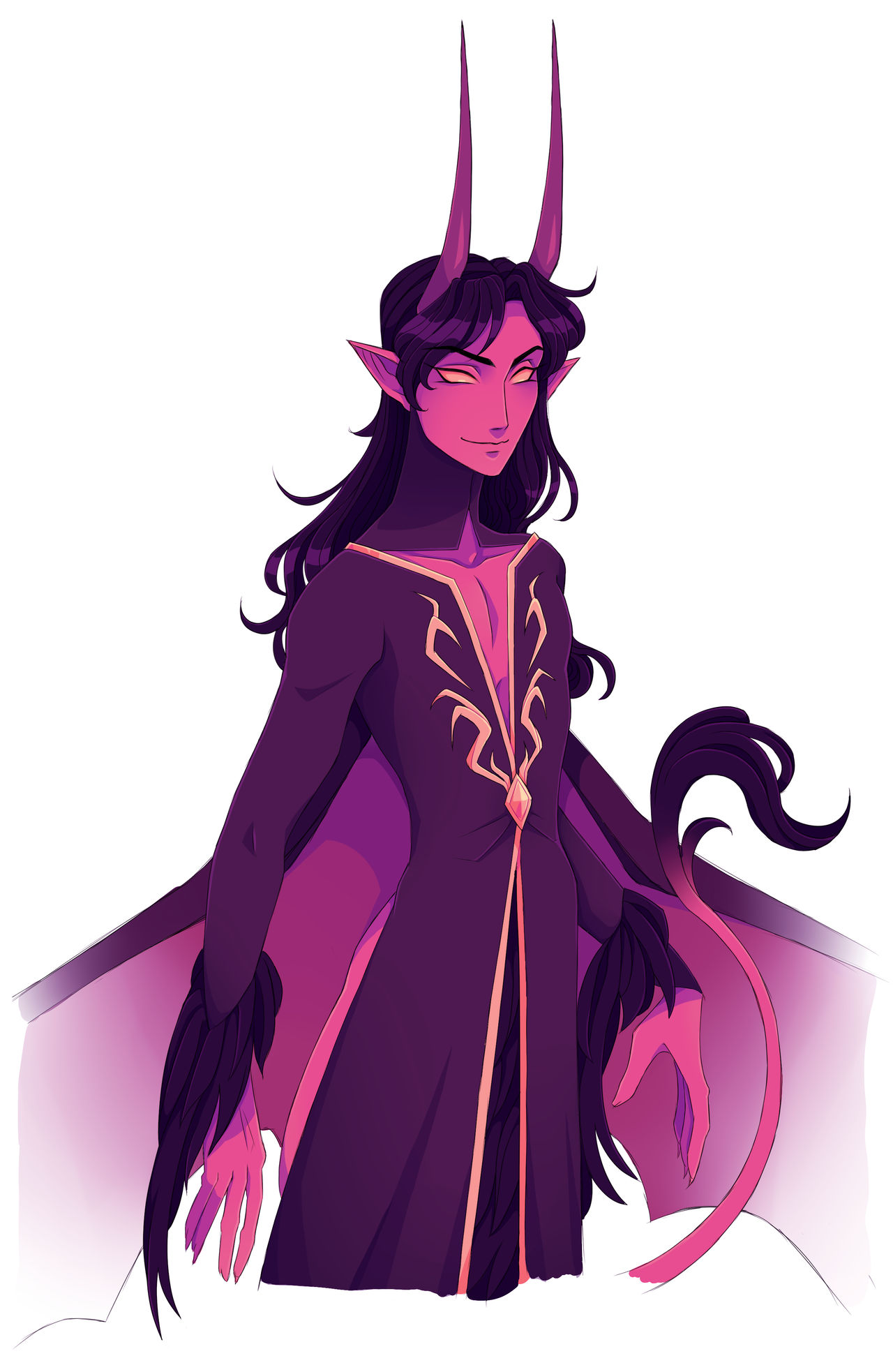 Noble Tanar'ri by KOSHETZ on DeviantArt