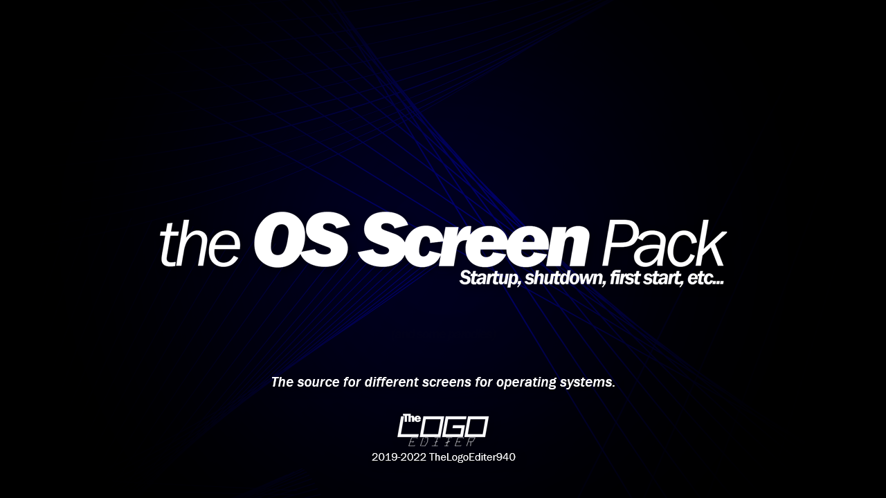 The OS Screen Pack by DeviantartTLEReal on DeviantArt