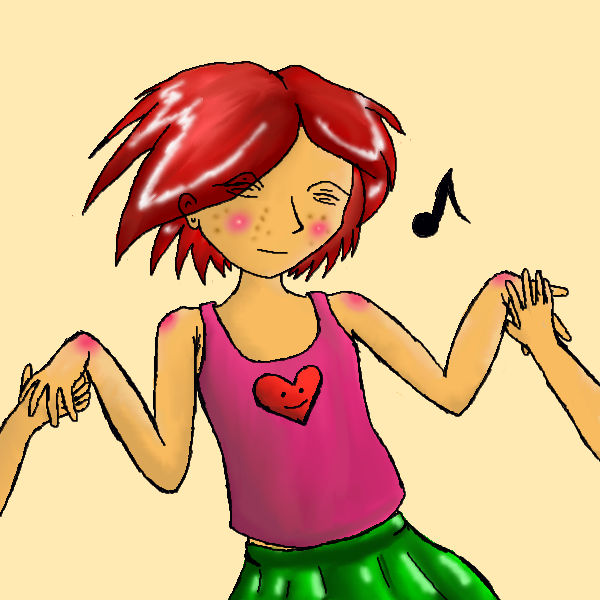 Messing around at Edmol's by kalistina on DeviantArt