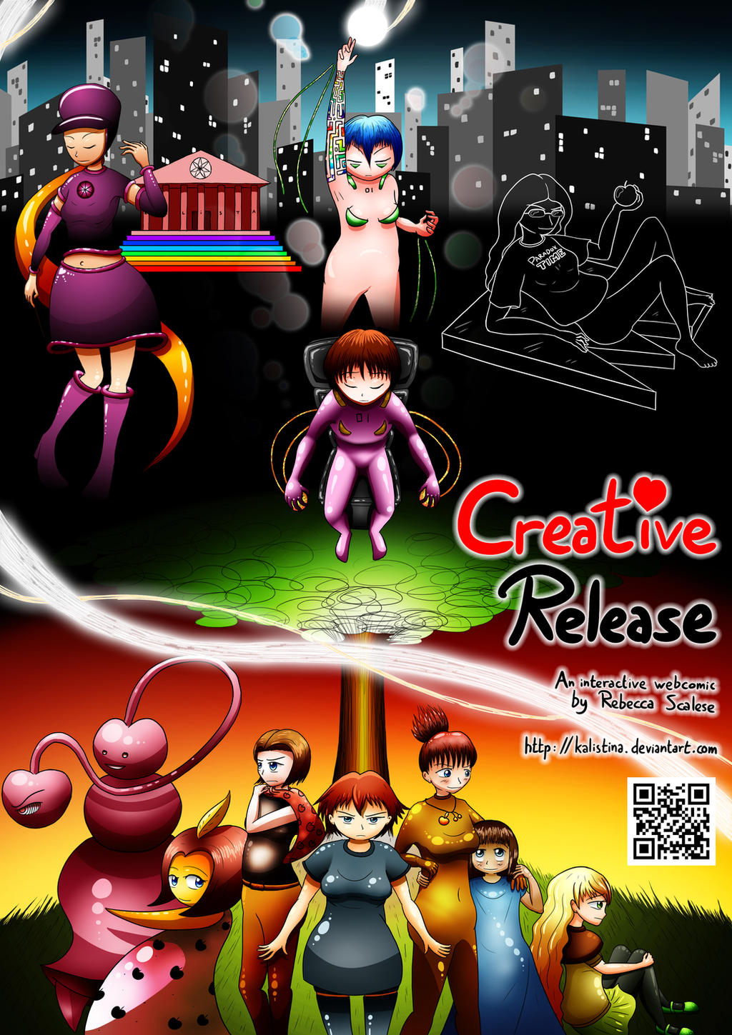 Creative Release - Flyer/Poster November '12