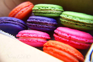 Colorful Pieces by noni126