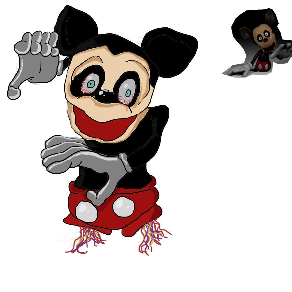 DistortedMickey by cai718 on DeviantArt