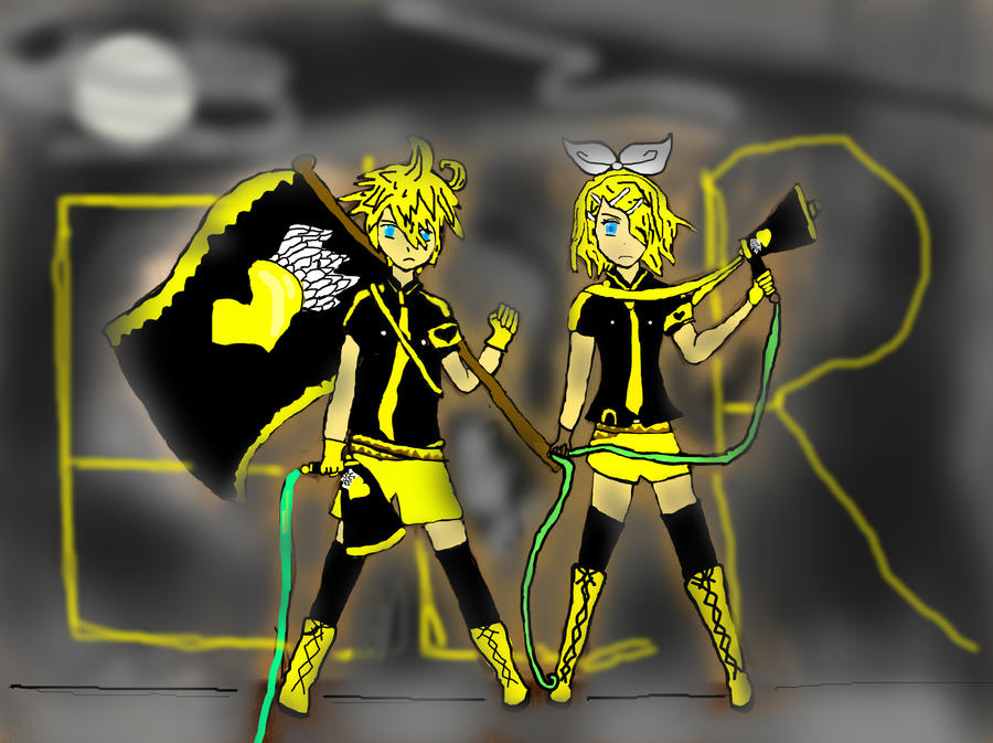 Kagamine Twins eager Love revenge