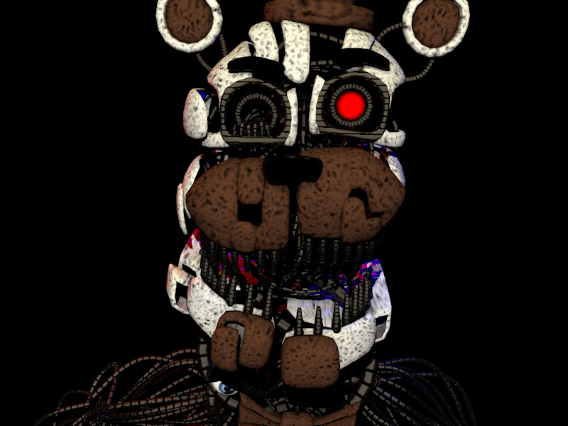 Molten Freddy (Head Wip) by 3D-Darlin on DeviantArt