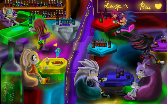 Rouge's Bar a lot CP