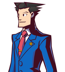 Phoenix Wright in Ghost Trick