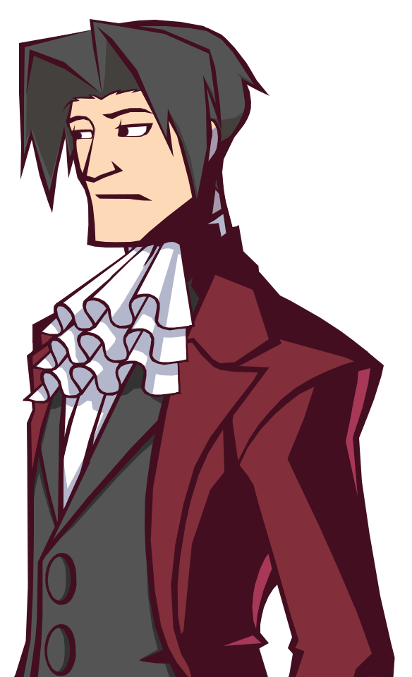 Miles Edgeworth In Ghost Trick