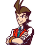 Apollo Justice - Ghost Trick Style