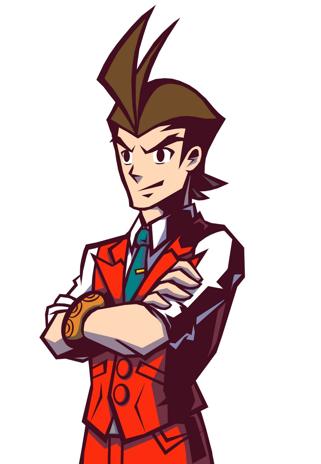 Apollo Justice - Ghost Trick Style