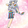 Sailor Irida for Iris-Yukimihime plus sparkles