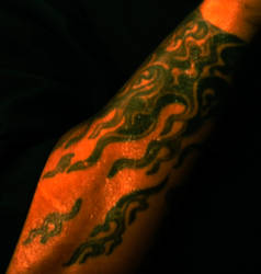 My Flame Tattoo...