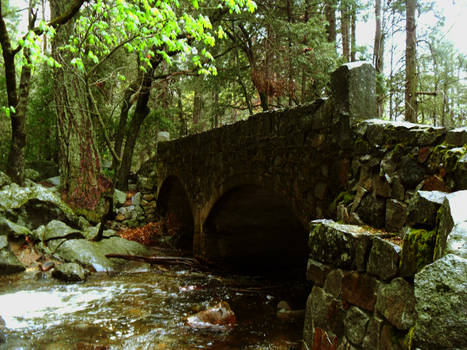 Yosemite Bridge to 'Veil