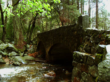 Yosemite Bridge to 'Veil