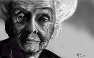 Rita Levi Montalcini - Portrait Exercise