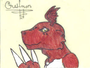 Doodle Guilmon