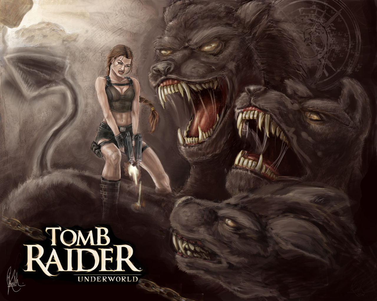 Lara VS Cerberus