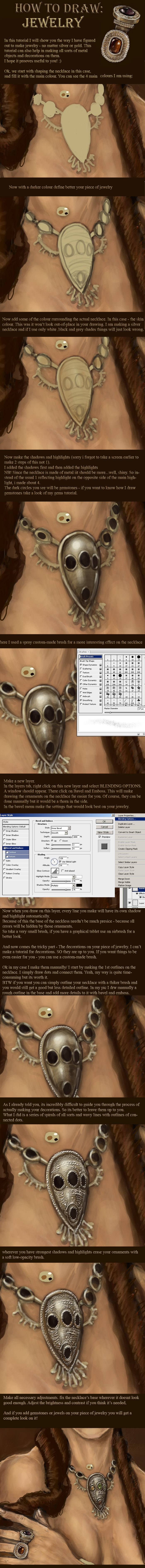 How to Draw: Jewelry