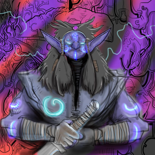 Robot Rune Master Rune Master by yig on DeviantArt