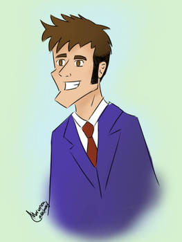 Adorkabubble AKA The 10th Doctor