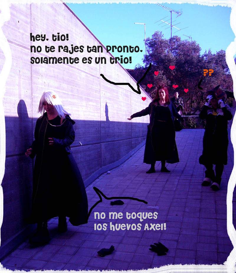 Cosplay KH- whyy??