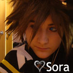 Sora cosplay avatar