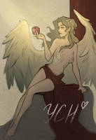 Fallen Angel by mskorohod