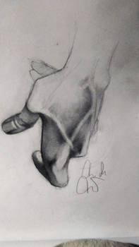 my hand