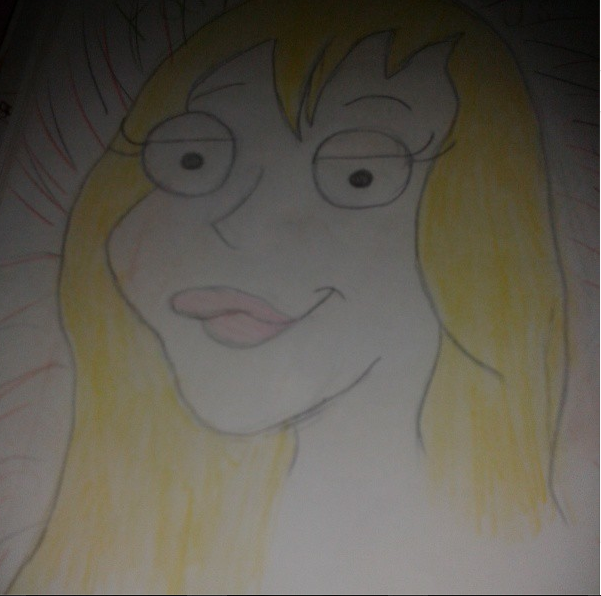 Jillian from Family Guy by Freyalibra3 on DeviantArt