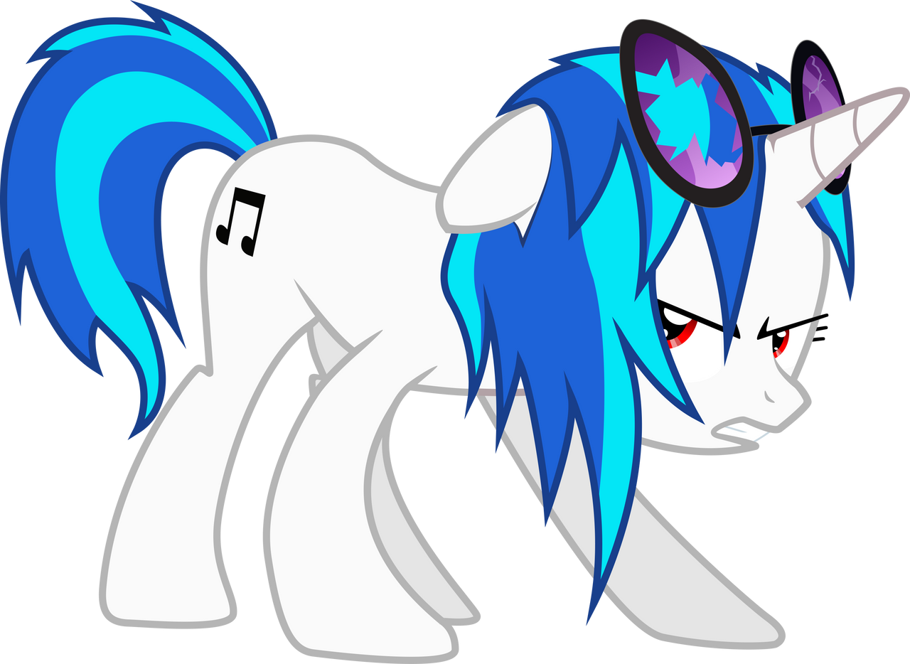 Vinyl Scratch Attack - Classic