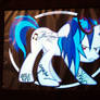 Vinyl Scratch Attack - Jacket Signatures