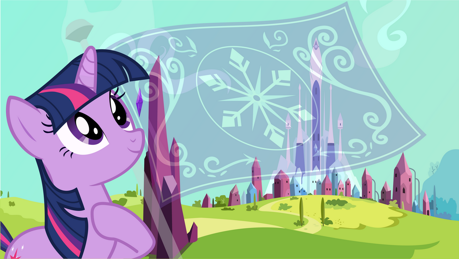 SEASON 3 Kingdom Landscape Scene