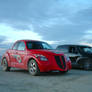 ODaddyO Model Shoot - Dusk @ El Mirage Salt Flats