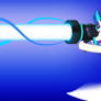 Vinyl Scratch Return Attack - Wallpaper