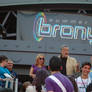 John De Lancie and Tara Strong Bronycon