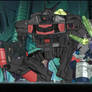 in show red black shockblast
