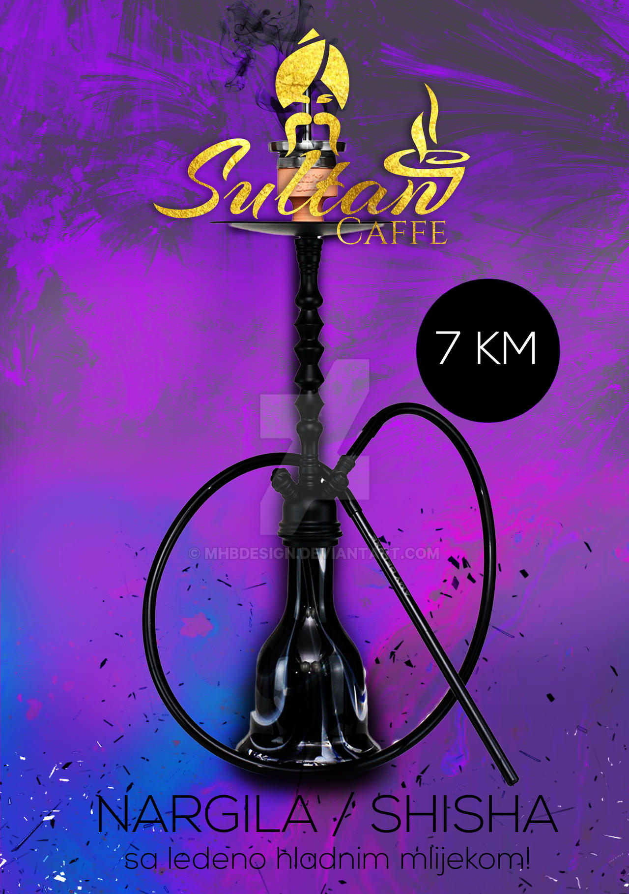 Shisha Promotion Promo flyer shisha bar by mhbdesign on DeviantArt