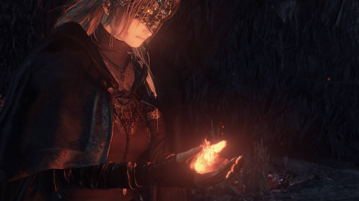 Dark Souls III (Fire Keeper) by Vollhov on DeviantArt