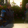 Geralt and Damien